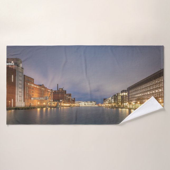 Duisburg Allemagne (Serviette de bain)