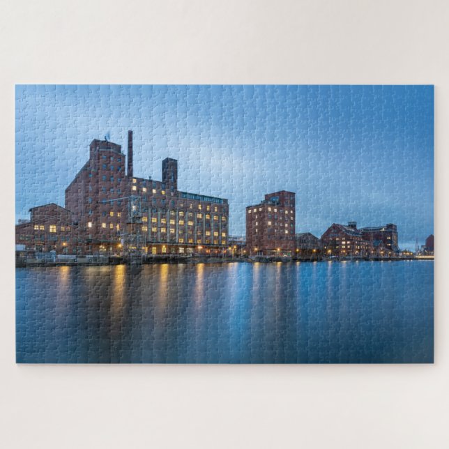 Duisburg Allemagne Jigsaw Puzzle (Horizontal)