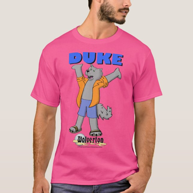 Duke Dark T-Shirt (Devant)