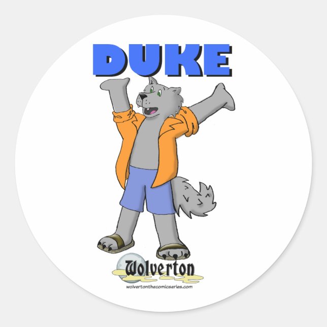 Duke Sticker (Devant)