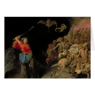 Dulle Griet pillant l'enfer