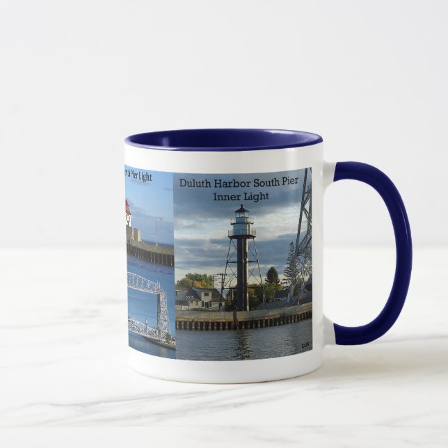 Duluth Entrée phares tasse en verre (Droite)