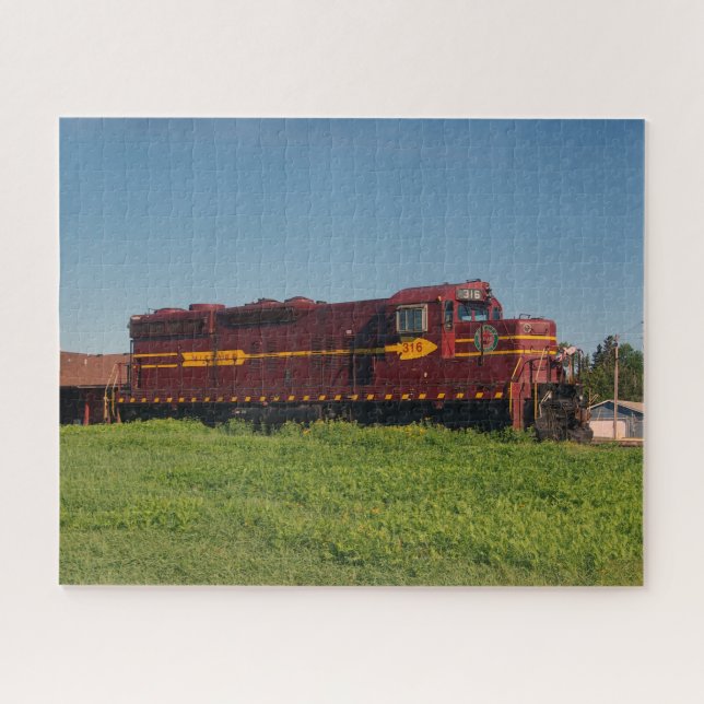 Duluth Mesabi Iron Range Eng 316 jigsaw puzzle (Horizontal)