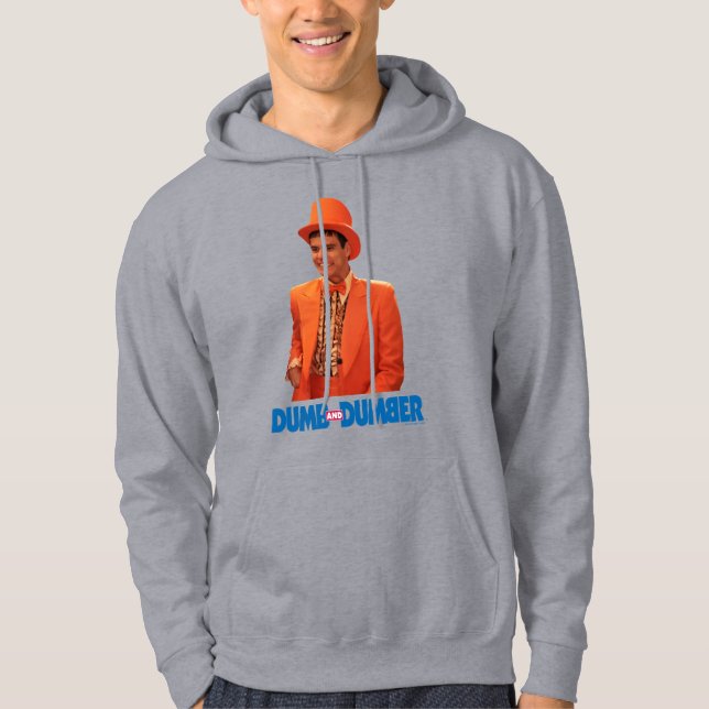 Dumb et Dumb | Sweat - shirt à capuche de Noël Llo (Devant)