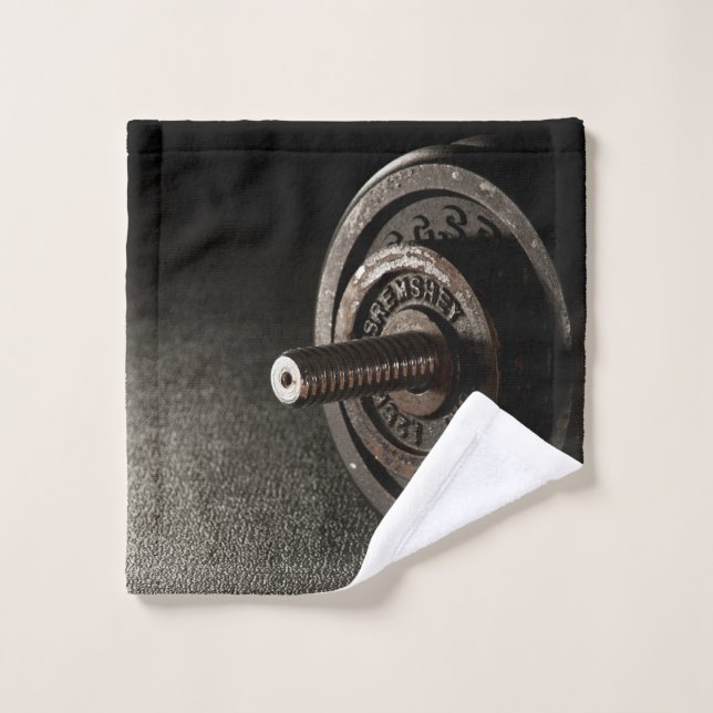 Dumbbell (Gant de toilette)