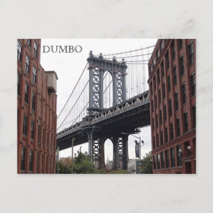DUMBO, Brooklyn #1-2 Carte postale