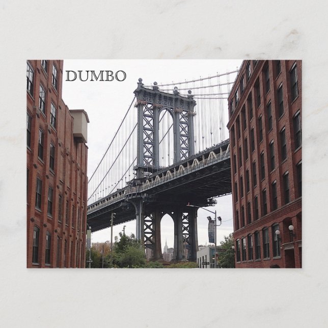 DUMBO, Brooklyn #1-2 Carte postale (Devant)