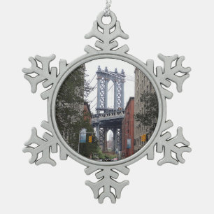 DUMBO, Brooklyn No. 2 Ornement de flocon de neige