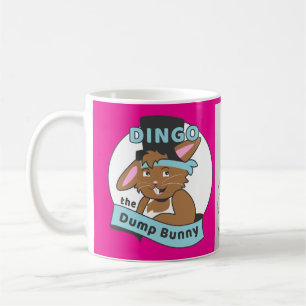 Dump Bunny mug art par Pandabunny