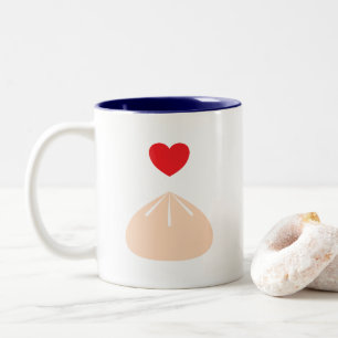 Dumpling Love Blue 11oz. Mug