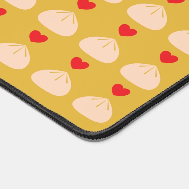Dumpling Love Longan Desk Mat (Coin)