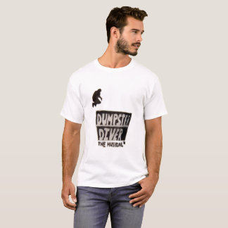 Dumpster Diver le T-shirt musical™ pour hommes