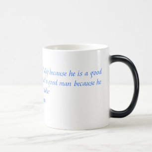 "D'un bon tasse Couleur-Changeante homme"
