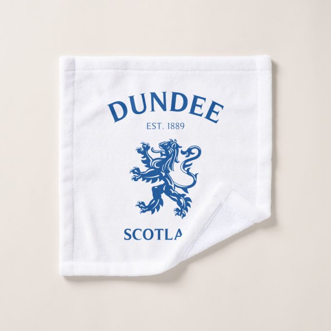 DUNDEE Écosse (Gant de toilette)