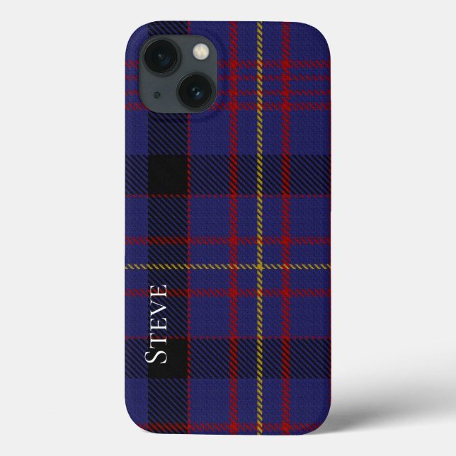 Dundonald Tartan Plaid iPhone 7/8 Coque (Verso)