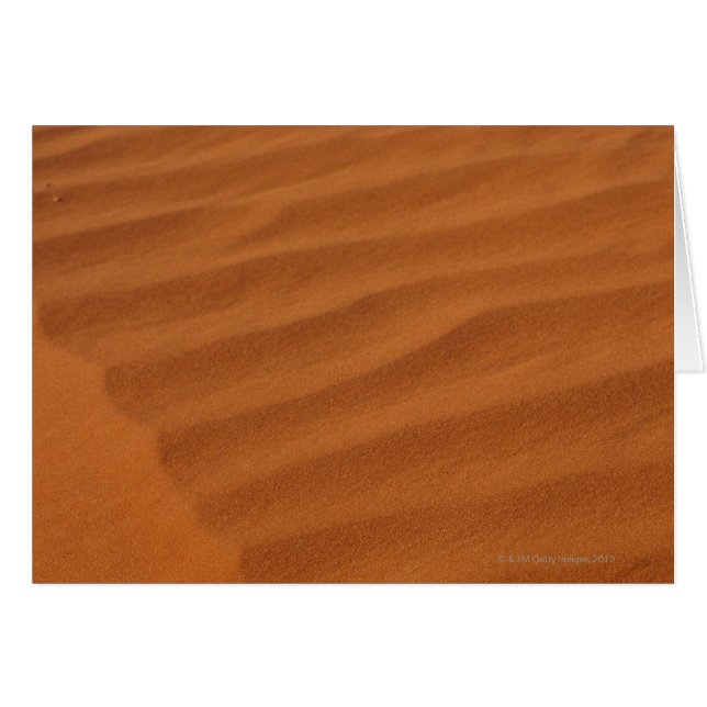Dune de sable (Devant horizontal)