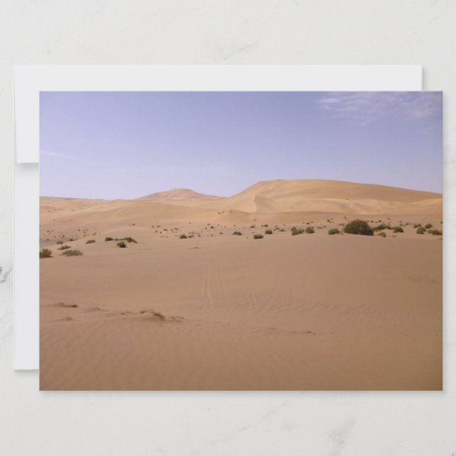 Dune de sable de Gobi (Devant)