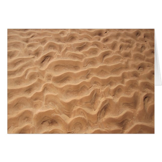 dune de sable fossilisée (Devant horizontal)
