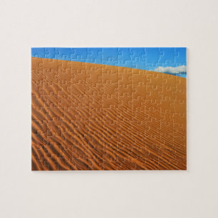 "Dune de sable, puzzle denteux de Jalapão"