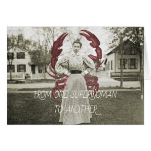 D'UNE SUPERFEMME À UNE AUTRE FEMME DE 1890