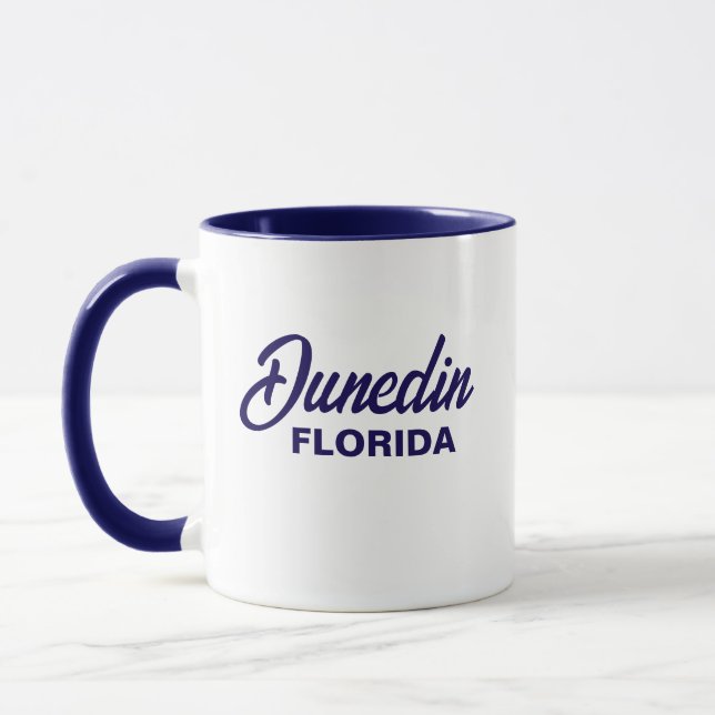 Dunedin Florida Coffee Mug (Gauche)