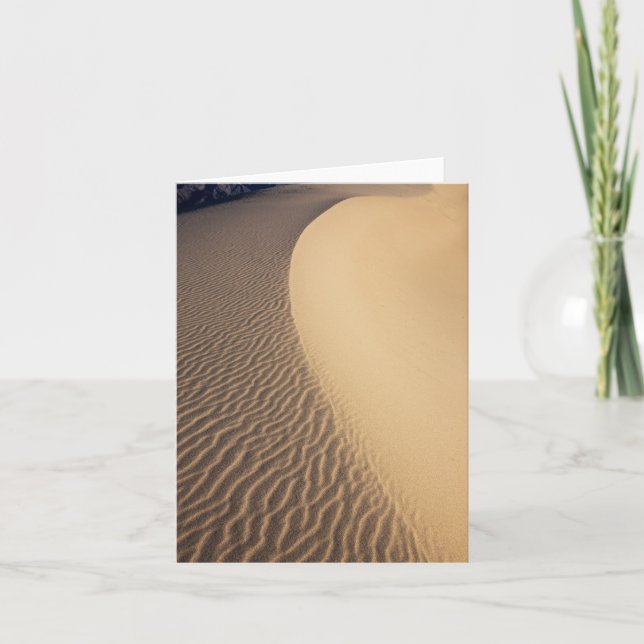 Dunes de la vallée de Californie (Devant)