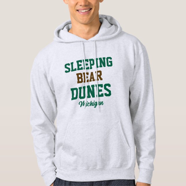 Dunes de l'ours couché Michigan Sweat - shirt à ca (Devant)