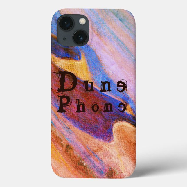 Dunes de sable dans Pastel Phone Case-Mate coque i (Verso)