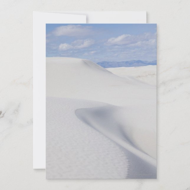 Dunes de sable du désert (Devant)