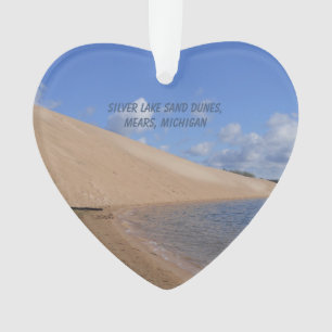 Dunes de sable du lac Silver, Mears, Michigan