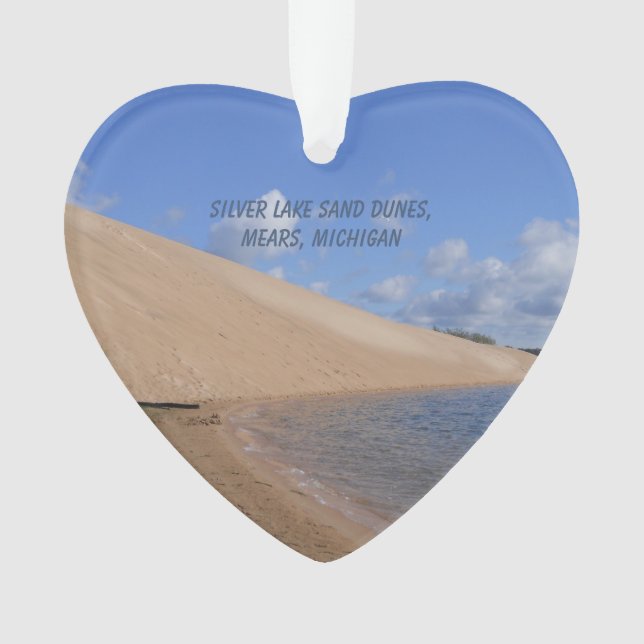 Dunes de sable du lac Silver, Mears, Michigan (devant)