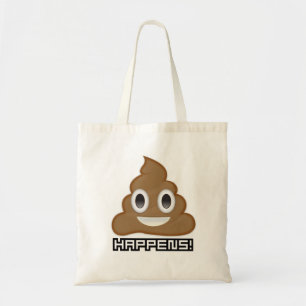 Dunette Emoji il se produit juste sac fourre-tout