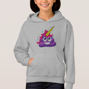 Dunette pourpre d'Emoji de licorne