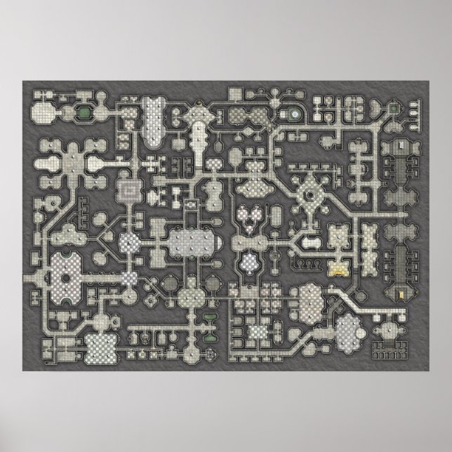 Dungeon Poster Map (Devant)