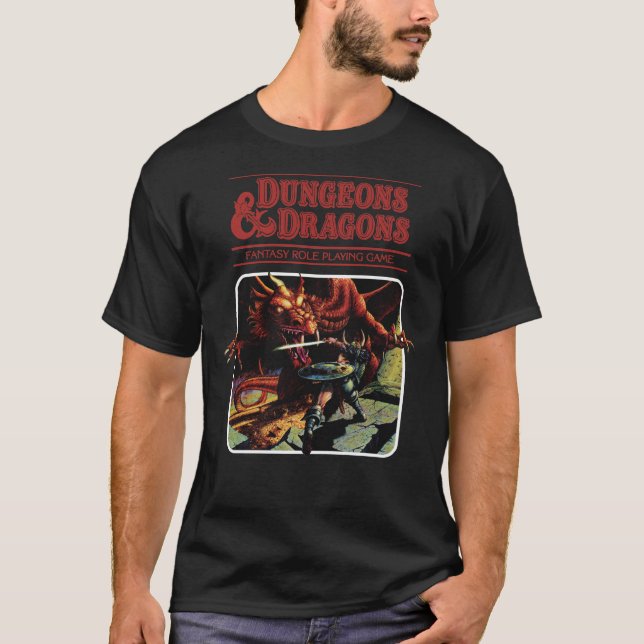 Dungeons &amp; dragons Classic T-Shirt (Devant)