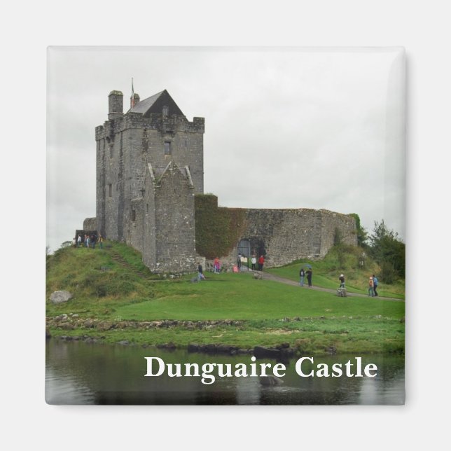Dunguaire Castle Magnet (Devant)