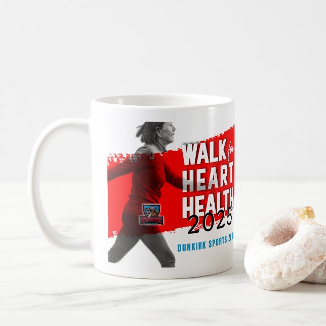 Dunkerque Sports Zone HeartHero Mug (Avec donut)