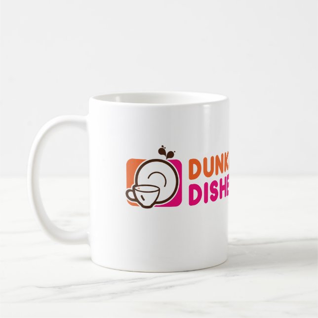 Dunkin bombe la tasse de café (Gauche)