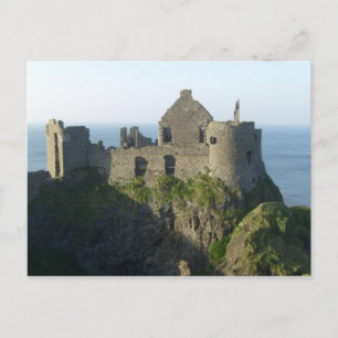 Dunluce Castle, Irlande Carte postale