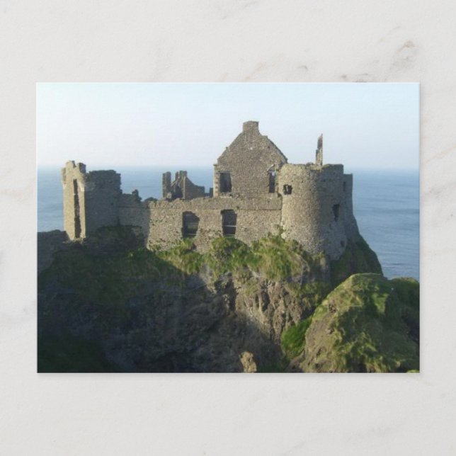 Dunluce Castle, Irlande Carte postale (Devant)