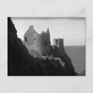 Dunluce Castle Irlande du Nord Carte postale