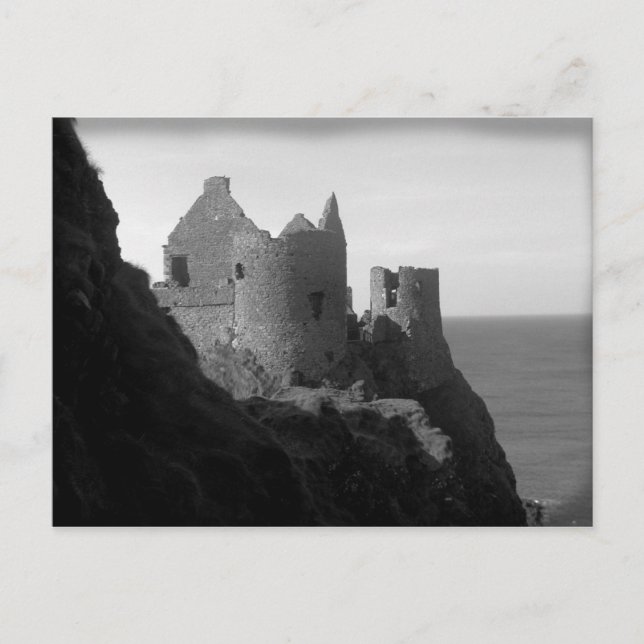 Dunluce Castle Irlande du Nord Carte postale (Devant)