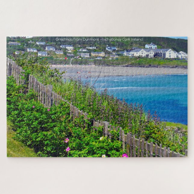 Dunmore - Inchydoney Cork Irlande Jigsaw Puzzle (Horizontal)