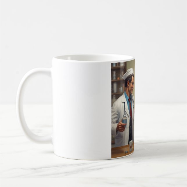 Duo Deal Mug Set - Double le plaisir, Double le Fl (Gauche)
