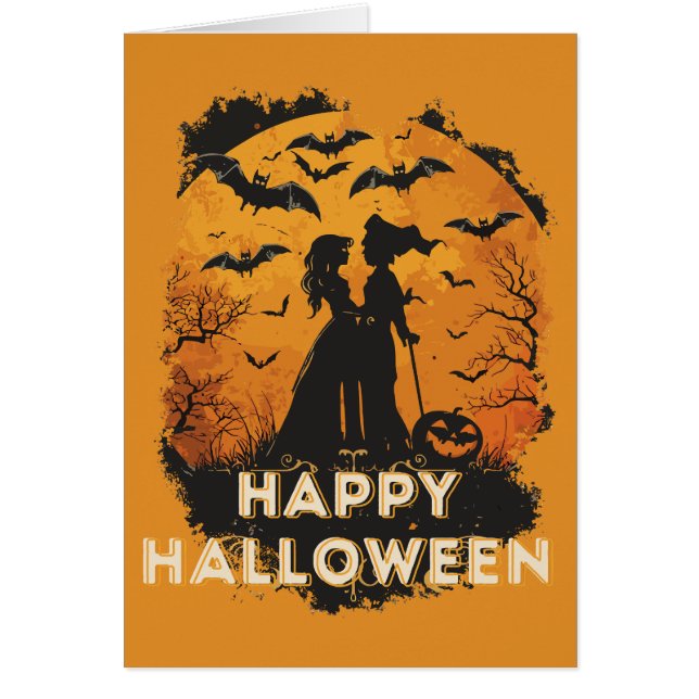 Duo d'Halloween (Devant)