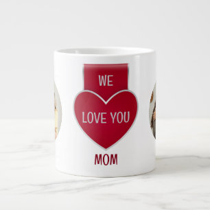 Duo On T'Aime Maman Jumbo Mug