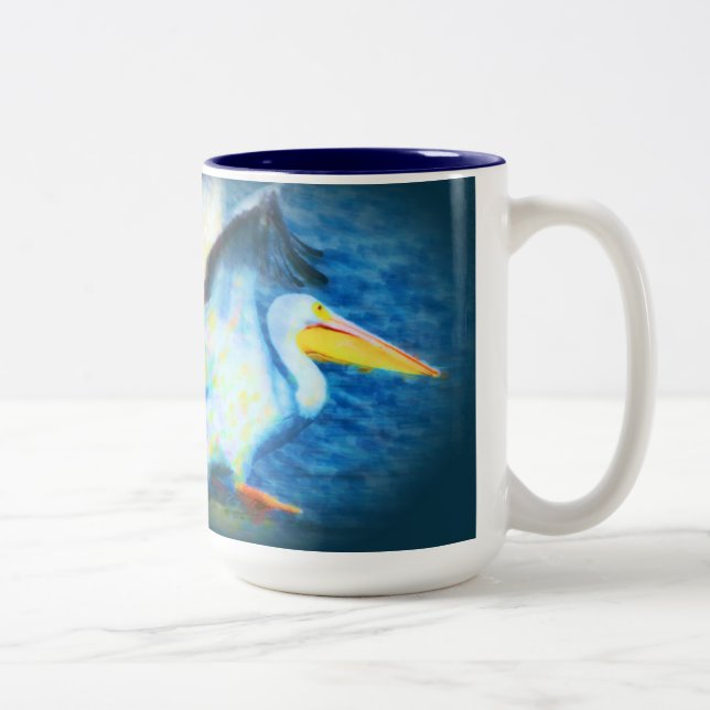 duo pélicans 19r mug (Droit)