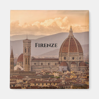 Duomo di Firenze Florence Italie Magnet de design