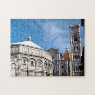 Duomo et Baptistry, puzzle denteux de Florence