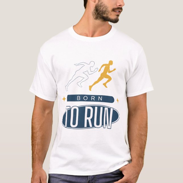 Duotone Born To Run Marathon T-Shirt  (Devant)
